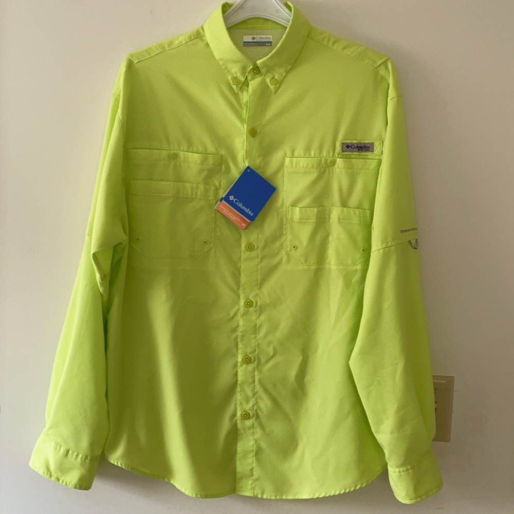 Men’s Columbia PFG shirt